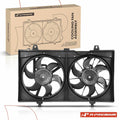 Dual Cooling Fan Assembly for Nissan Sentra (2007–2012)