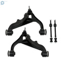 Set of 2 Front Lower Control Arms with Ball Joints for Dodge Ram 1500 (2006–2012)