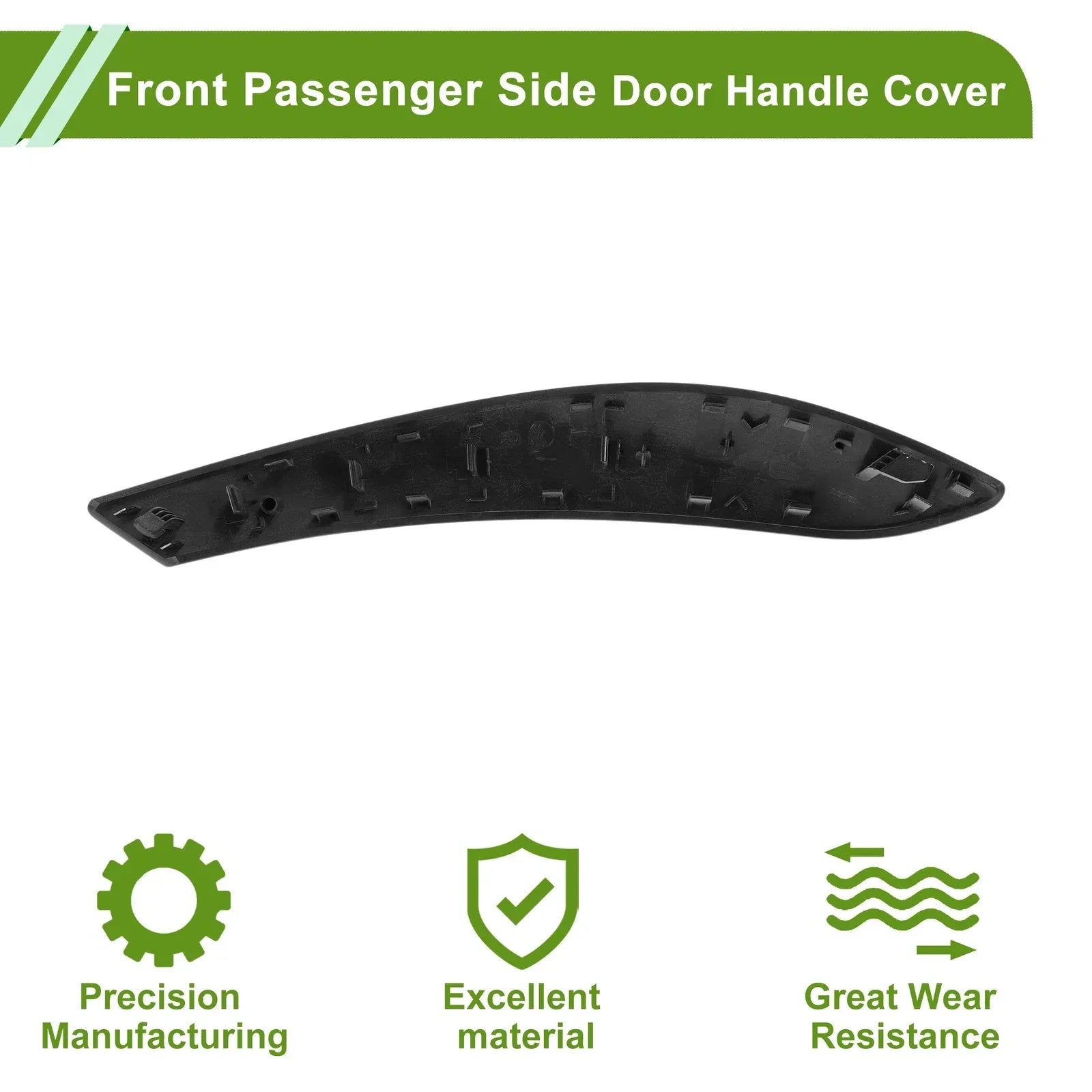 Door Panel Handle Pull Trim Cover for BMW 330i (2017-2017)