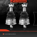 Front Lower Ball Joint Pair for Chevrolet Corvette Cadillac XLR (1997–2019)