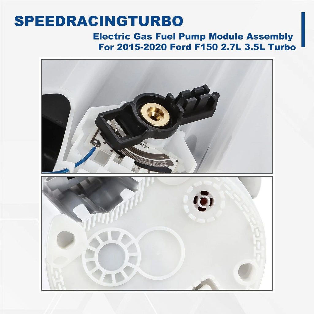 Electric Gas Fuel Pump Module Assembly for Ford F150 (2015–2020) 2.7L 3.5L Turbo