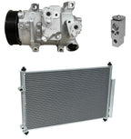 AC Compressor Kit With Condenser for Scion xB 2.4L (2013–2014)