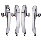 Set of 4 Chrome Exterior Door Handles for Chrysler 300 300C (2005–2010)