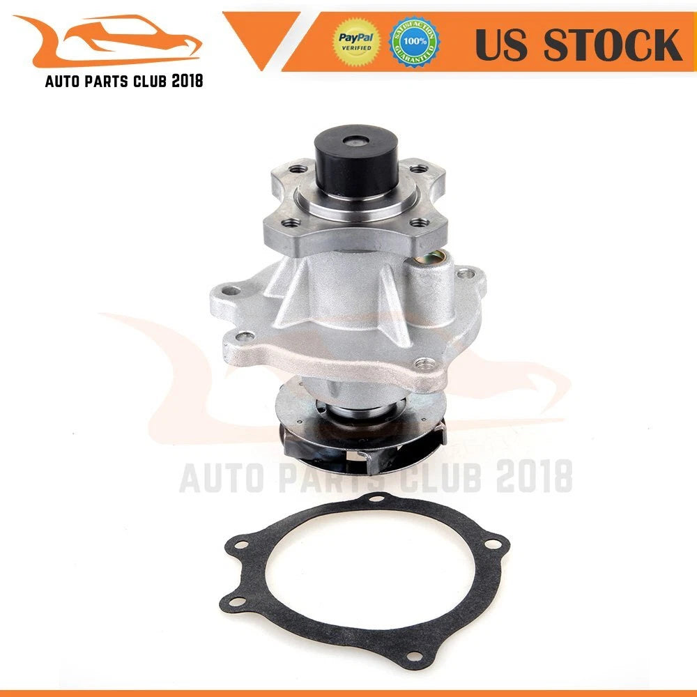 Water Pump for Chevrolet GMC Hummer Isuzu 2.8L 2.9L 3.5L 3.7L 4.2L (2002–2010)