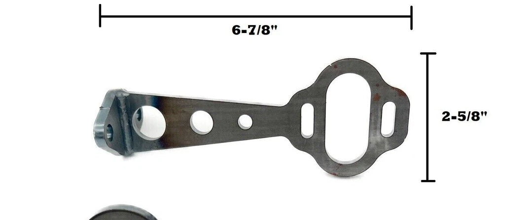Tail Light Bracket Straight Steel Bracket for Model A (1928–1931)