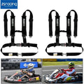 4 Point Racing Seat Belt Harness for Universal Fit ATV UTV Go-Kart