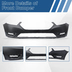 Front Bumper Cover for Ford Taurus (2013–2019) Primed Plastic