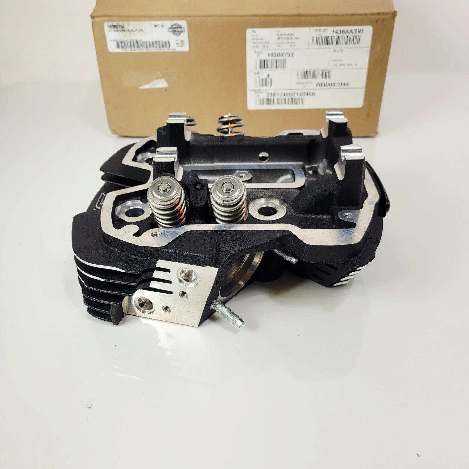 CNC Ported Rear Cylinder Head for Harley-Davidson Screamin’ Eagle