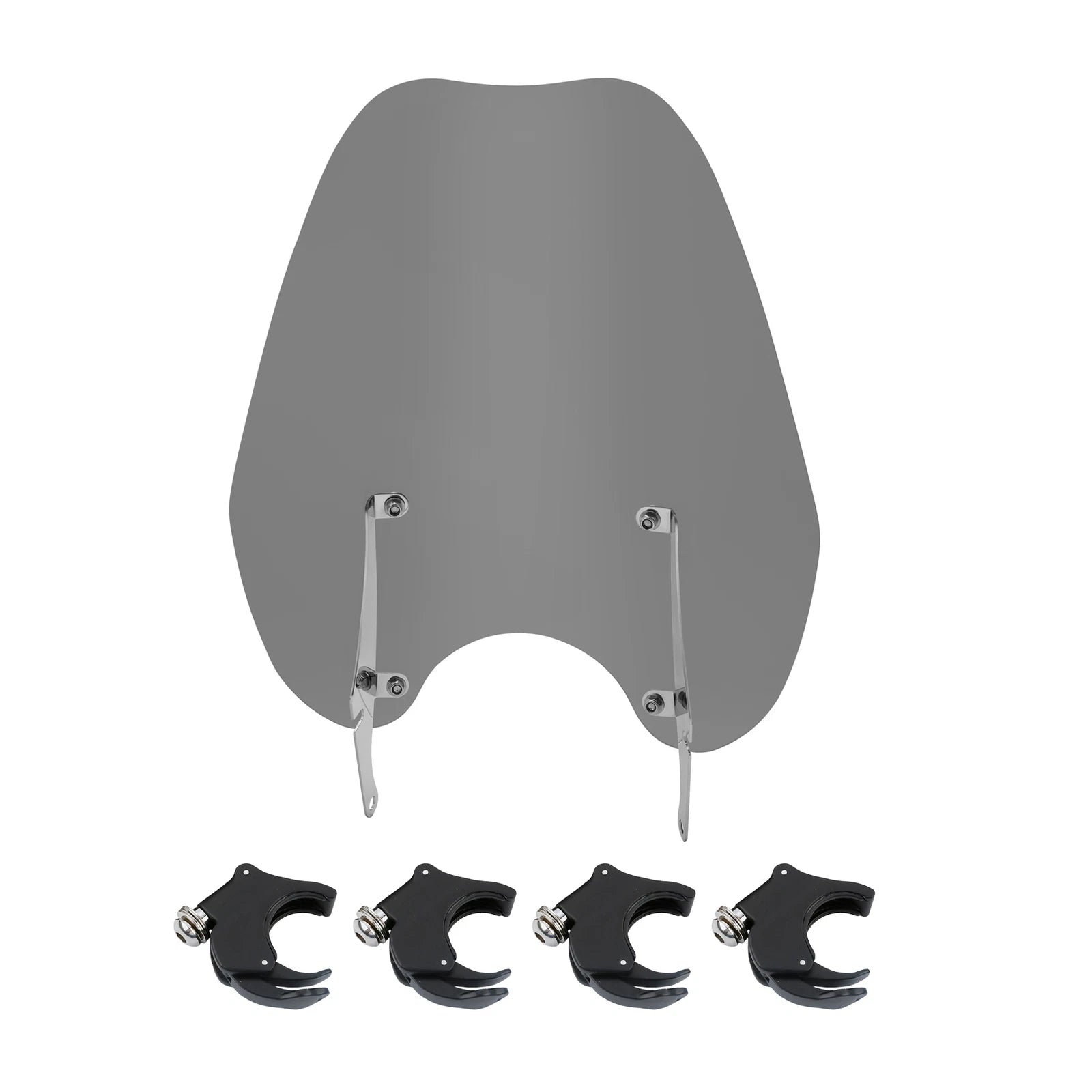 Windshield Bracket & 49mm Clamps for Harley Dyna Sportster