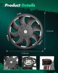 Electric Cooling Fan for Audi A6 (1999–2001) & Volkswagen Passat (2001–2005)