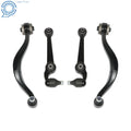 Set of 4 Front Lower Control Arm Ball Joints for Ford Fusion Lincoln MKZ