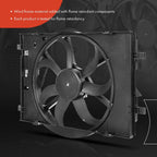 Cooling Fan Assembly with Shroud for Ford Fusion (2006–2009)
