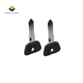 2X Black Motorcycle Blank Ignition Keys for Polaris Victory (4110239)