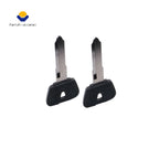 2X Black Motorcycle Blank Ignition Keys for Polaris Victory (4110239)