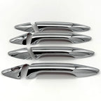 4dr Door Handle Cover Set Replacement for Hyundai Elantra (2011–2015)