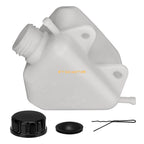 Coolant Reservoir Tank & Cap Set for Kawasaki KLX250S (2006–2007) 43078-0001, 11012-1084