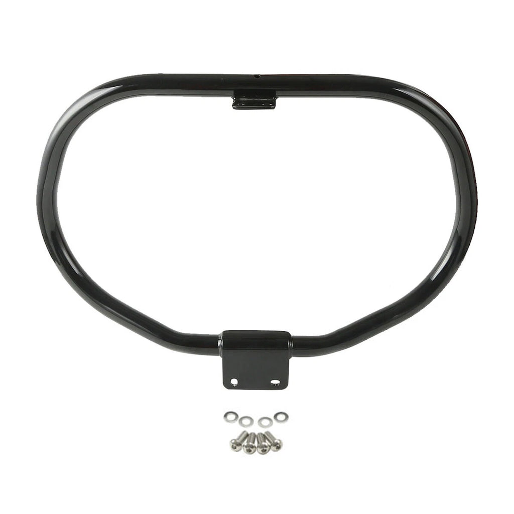 Gloss Black Engine Guard Crash Bar for Harley Sportster 883 1200 (2004–2022)