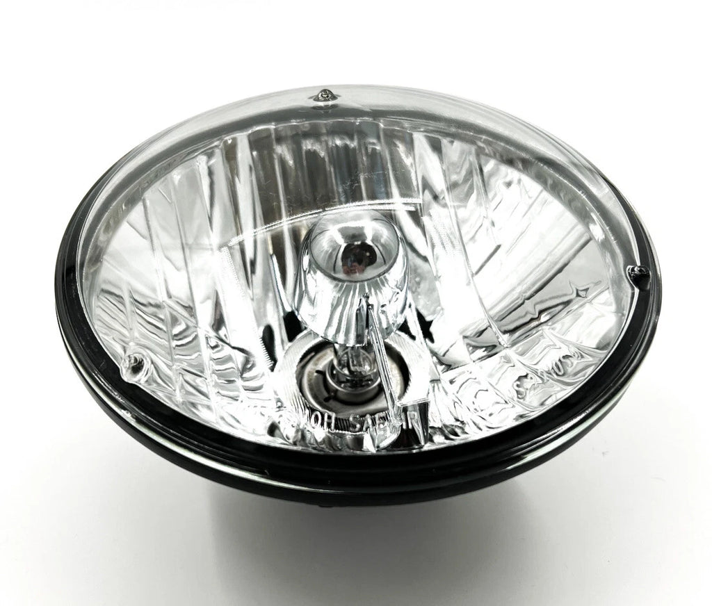 7 Inch Crystal Halogen H4 Headlight Pair for Cars Trucks (2009–2018)