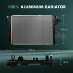 Radiator for Ford Five Hundred Freestyle Mercury Montego (2005–2007)