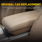 Leather Center Console Lid Armrest Cover for Cadillac CTS (2008–2014) EPY