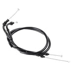 Throttle Cables for Honda CB1300 (2003-2016) Black/Orange/Yellow