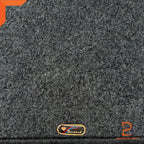 Dash Mat Carpet Cover for Nissan Navara D21 (1997-2001)