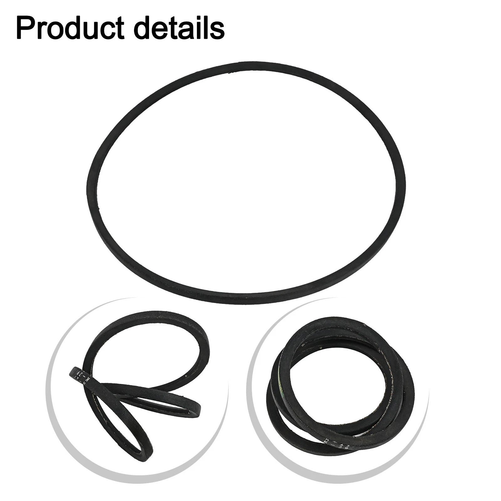 V Belt for K29 Drill Press Drive System