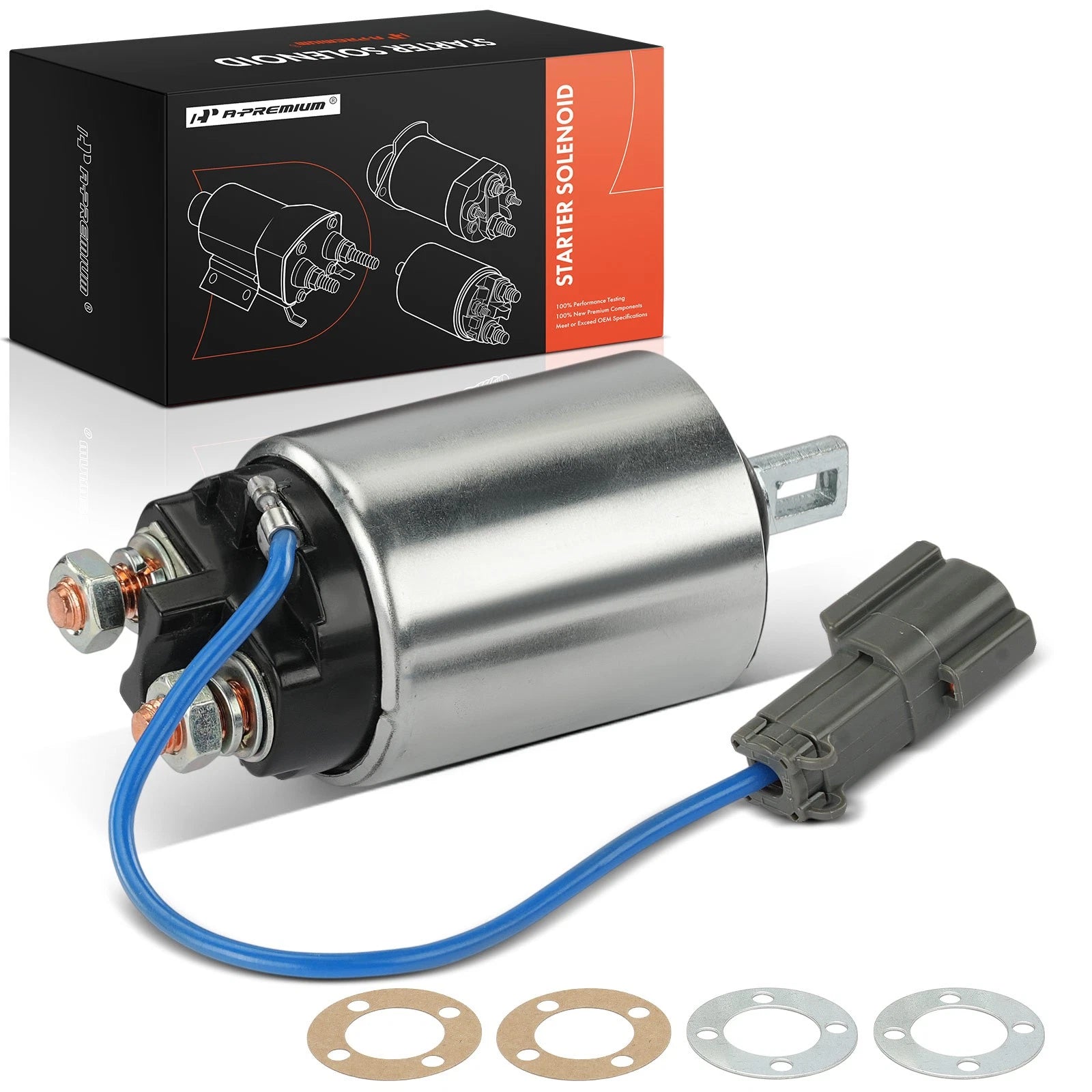 12V Starter Solenoid Switch for Infiniti J30 (1993–1997) Nissan 300ZX
