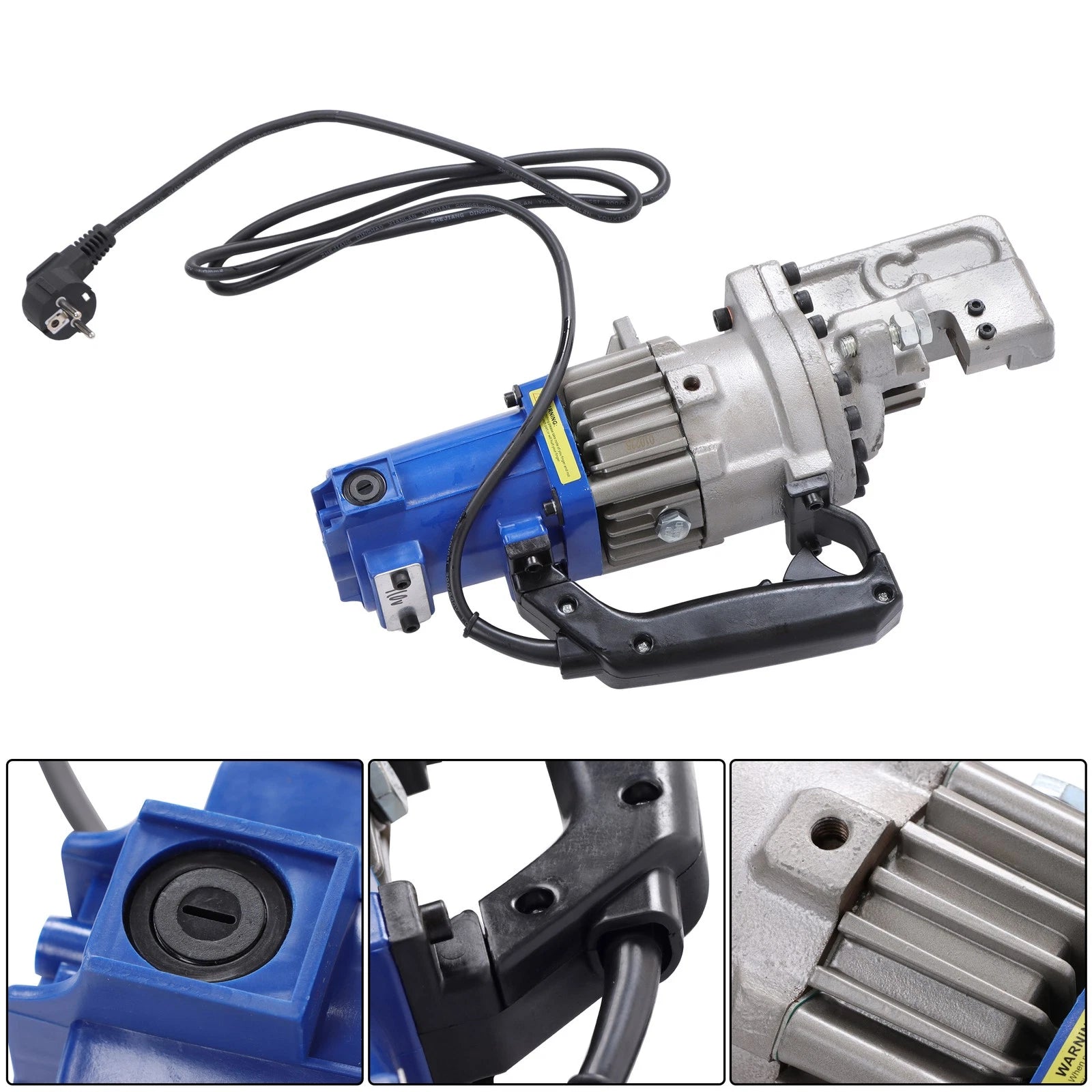 Portable Electric Rebar Cutter for Construction Use (2023)