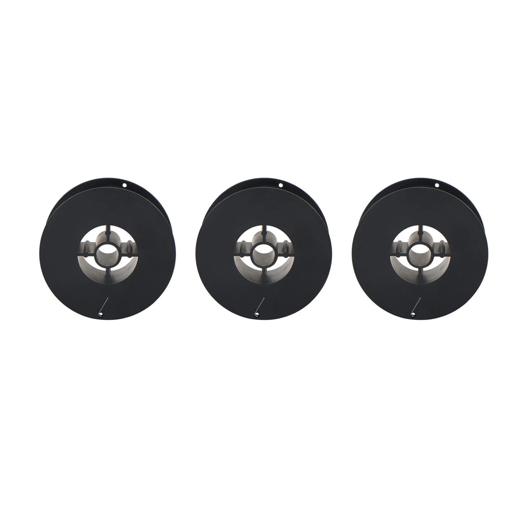 Set of 3 Flux Core MIG Welding Wire for Carbon Steel (E71T-GS)