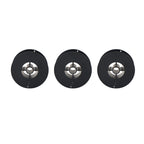 Set of 3 Flux Core MIG Welding Wire for Carbon Steel (E71T-GS)