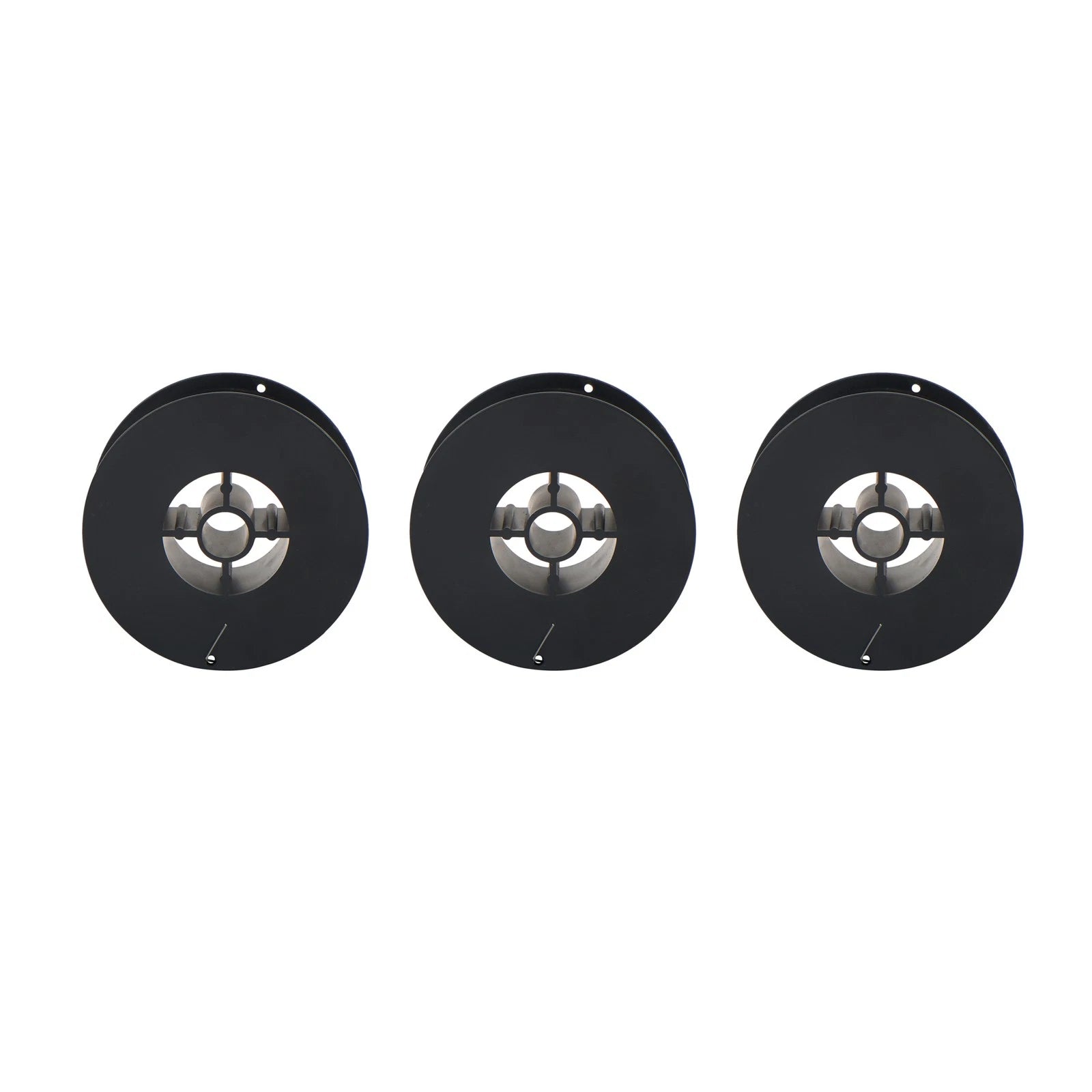 Set of 3 Flux Core MIG Welding Wire for Carbon Steel (E71T-GS)