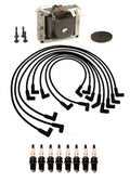 Ignition Wires & Spark Plugs Kit for Chevy Corvette 5.7L V8 (1988–1991)
