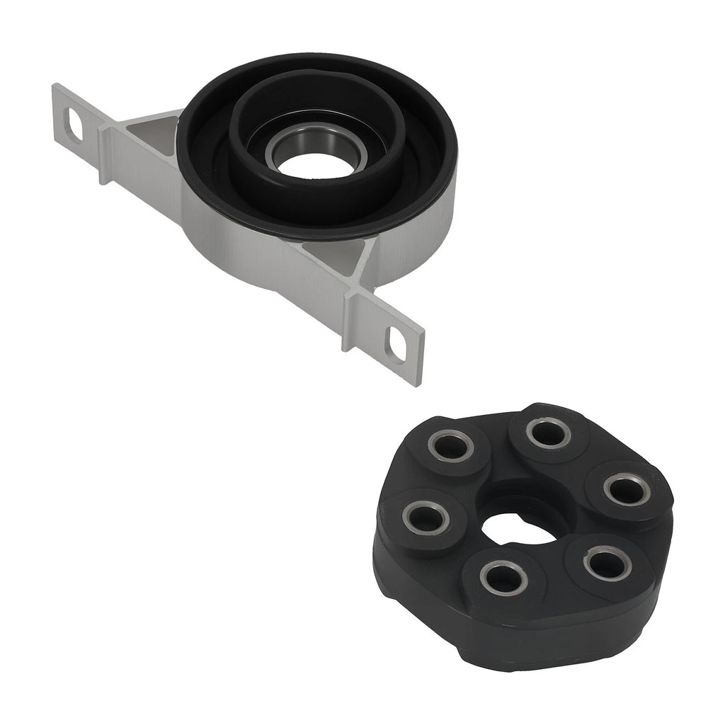 Driveshaft Flex Disc Joint + Center Support Bearing for BMW E36 325i (1992–1999) 26111227410