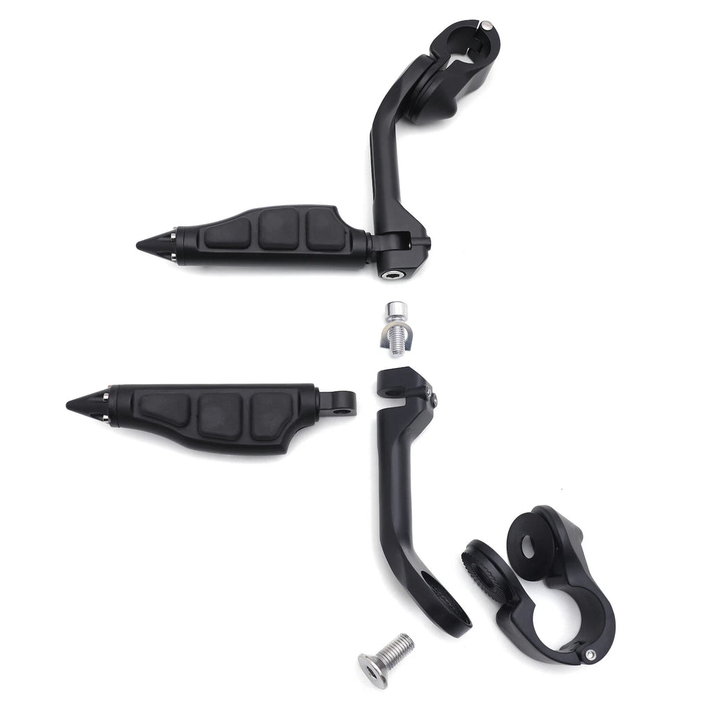 Stiletto 5" Long FootPeg for Harley Road King, Glide
