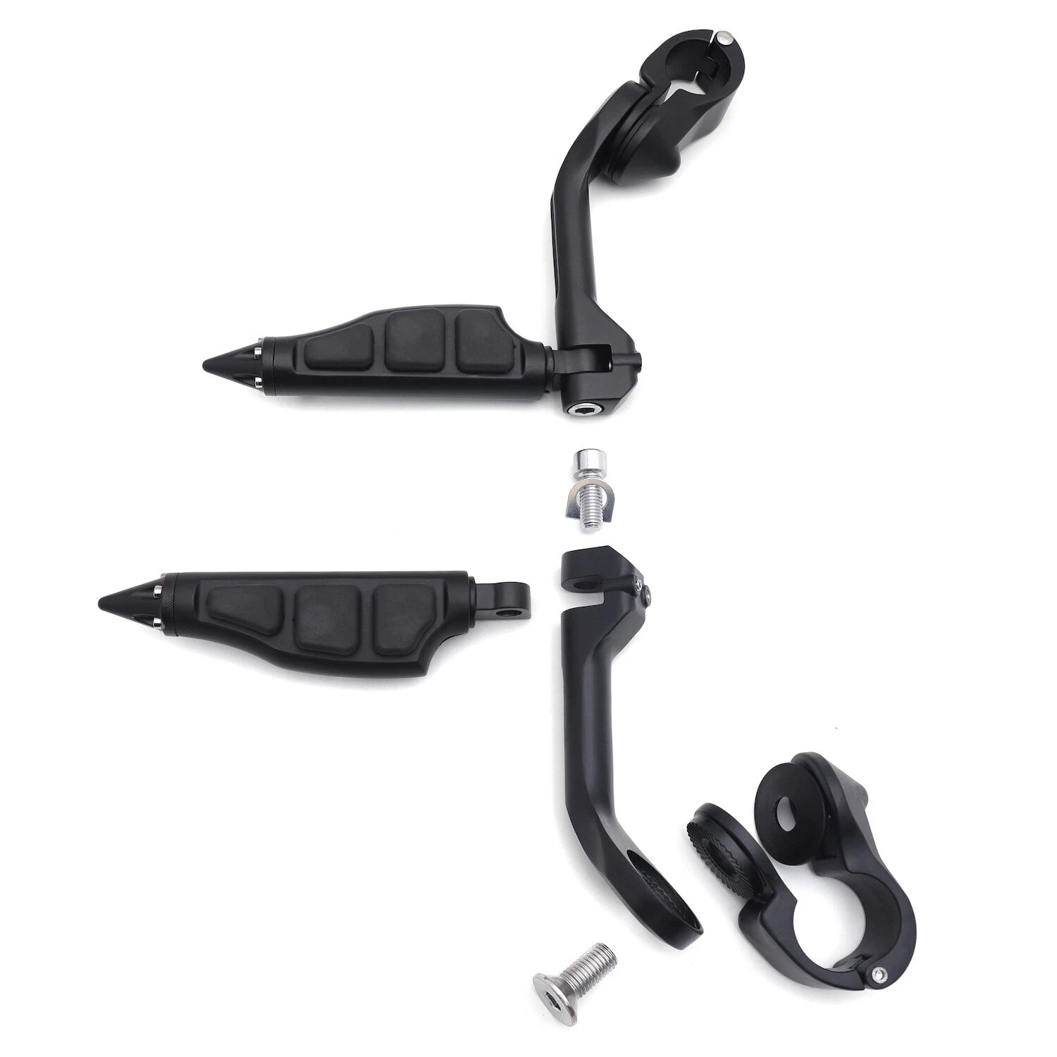 Stiletto 5" Long FootPeg for Harley Road King, Glide