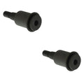2X Front Lower Outer Control Arm Bushing Kit for Bravada Envoy Rainier (2002–2009)