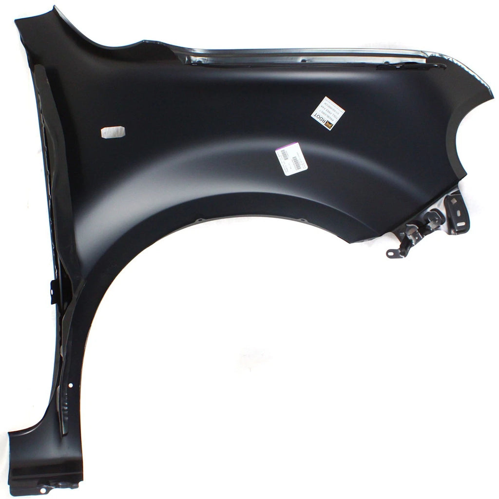 Fender for Nissan Cube (2009–2010) Front Driver Side Chrome