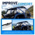 Clear Rear Windshield for Honda Talon 1000X-4 (2020–2023)