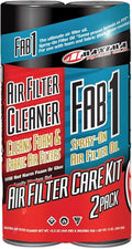 2X Maxima Air Filter Care Kit for ATVs, Dirt Bikes, Motorcycles