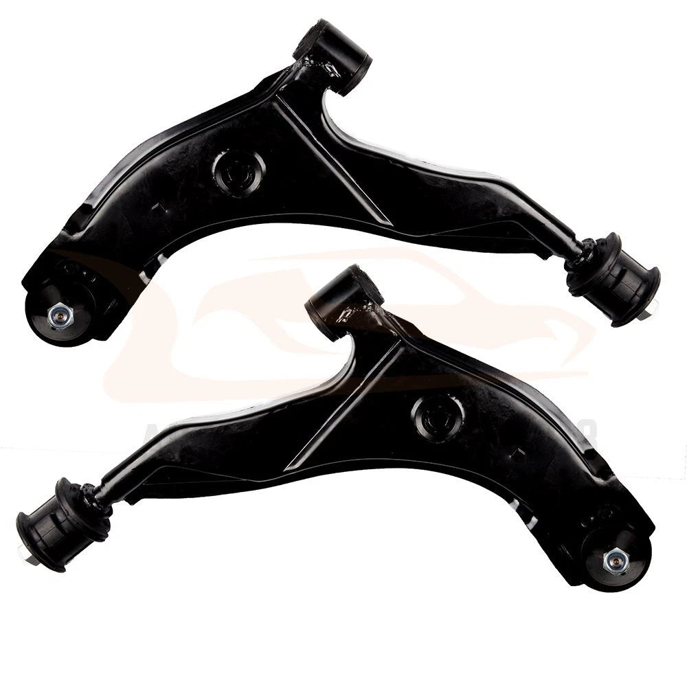 Set of 2 Front Lower Control Arms for Hyundai Accent (1995–1999)