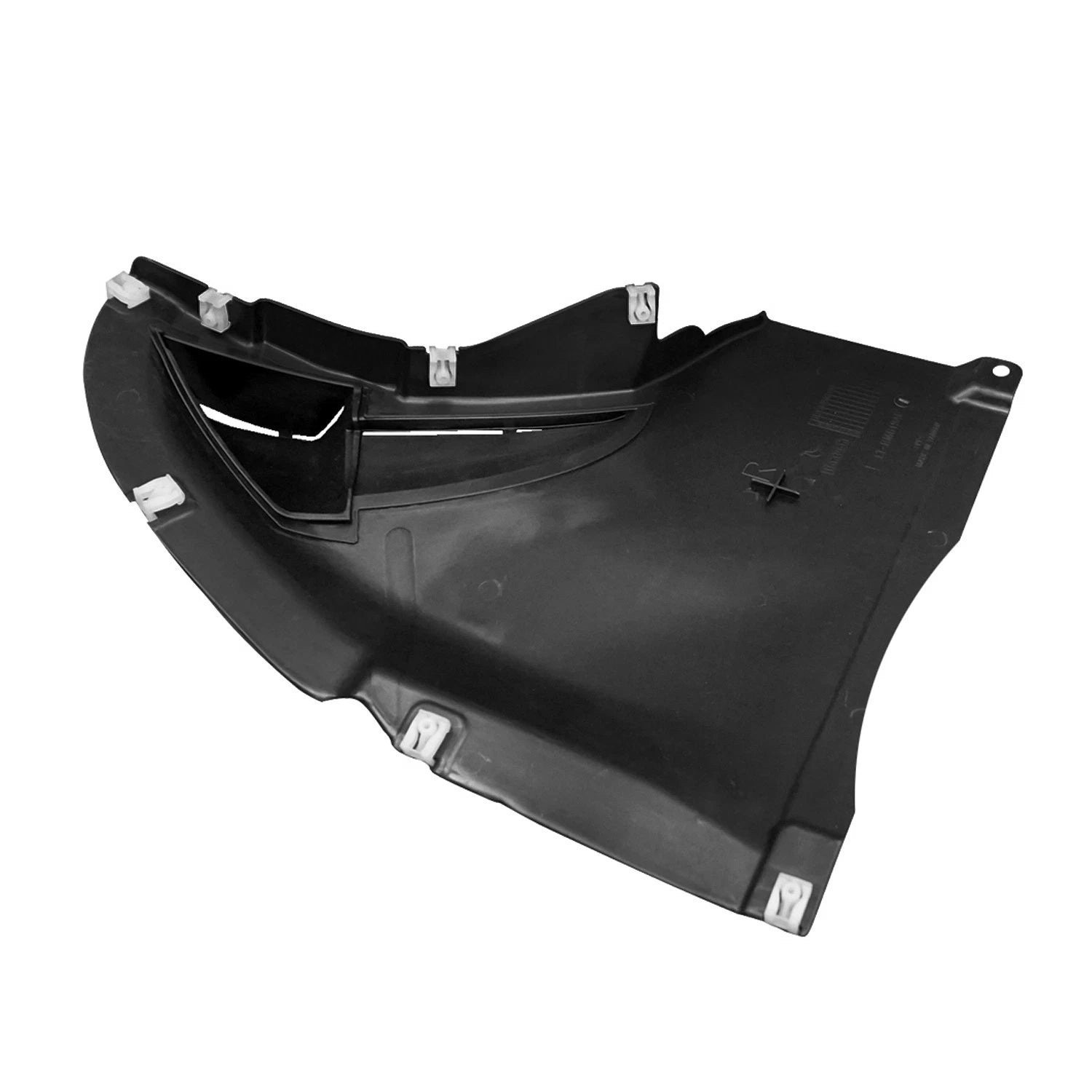 Replacement Polypropylene Front Passenger Side Fender Splash Shield