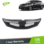 Front Upper Center Mesh Grille 91121FG061 for Subaru Impreza WRX STI (2008–2010)