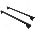 Set of 2 Roof Rack Cross Bars for Jeep Compass (2008–2010)