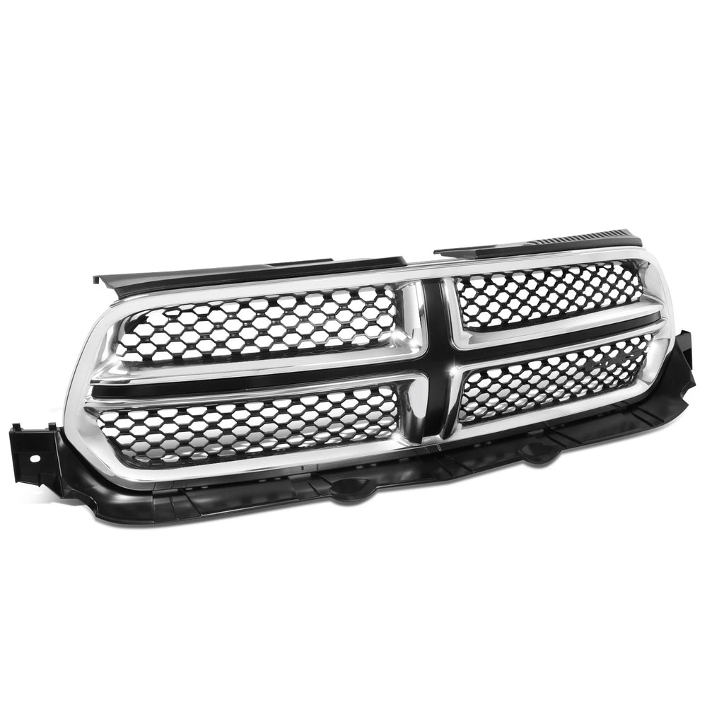 Honeycomb Mesh Front Hood Bumper Grille for Dodge Durango (2011–2013)