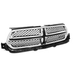 Honeycomb Mesh Front Hood Bumper Grille for Dodge Durango (2011–2013)