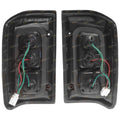 Tail Lamps Pair LH+RH for Nissan Patrol GQ (1987-1993)