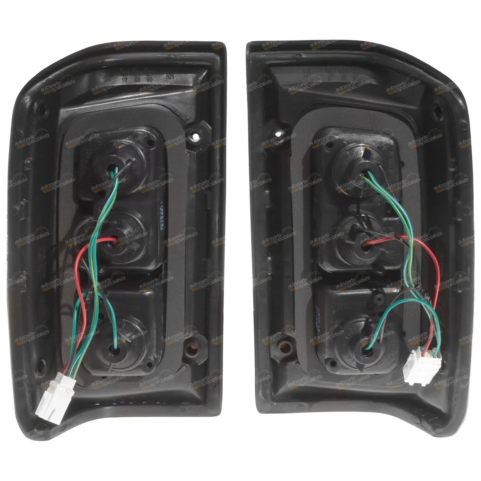 Tail Lamps Pair LH+RH for Nissan Patrol GQ (1987-1993)