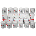 12 x Oil Filters for Toyota Coaster 1HZ 4.2L Diesel