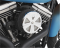 Chrome Air Cleaner Cover for Vance & Hines (71017)